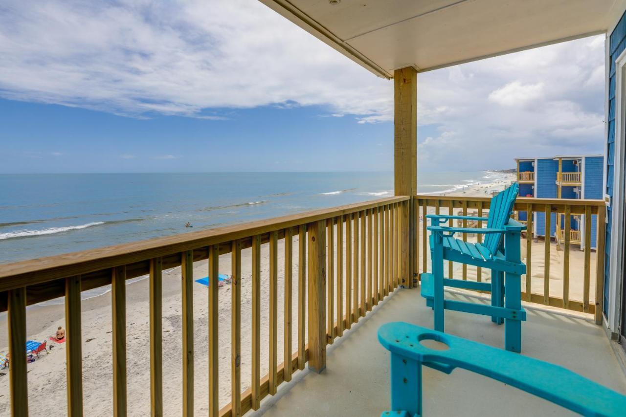North Topsail Beach Vacation Rental With Balcony! المظهر الخارجي الصورة