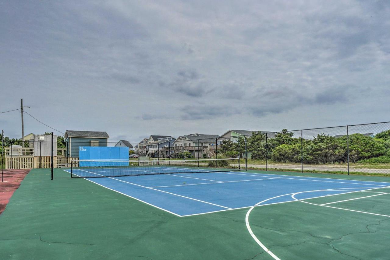 North Topsail Beach Vacation Rental With Balcony! المظهر الخارجي الصورة